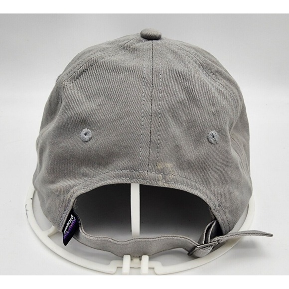 PATAGONIA Monte Fitz Roy Circle HAT‎ | LIGHT GREY - Picture 3 of 6